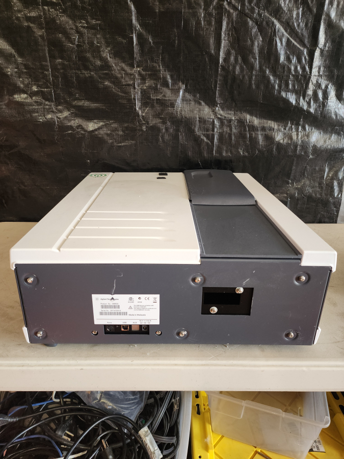 Agilent Cary 60 G6860A UV/VIS Spectrophotometer with Solo VPE; SN:MY1410001/CTS14001144, photo 8 of 17