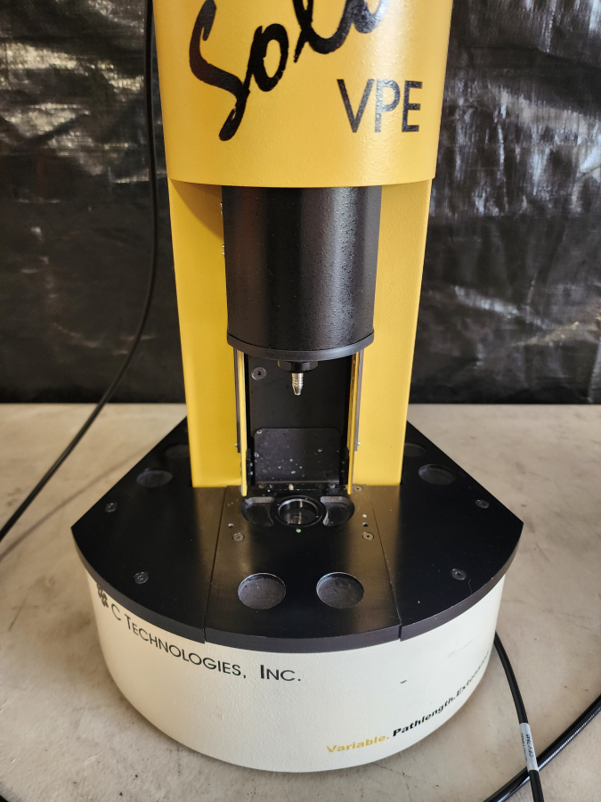 Agilent Cary 60 G6860A UV/VIS Spectrophotometer with Solo VPE; SN:MY1410001/CTS14001144, photo 11 of 17