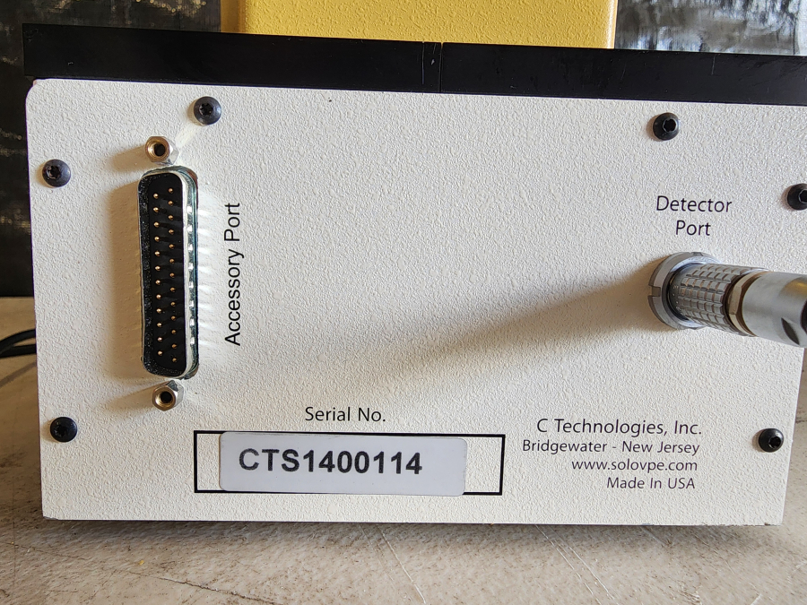 Agilent Cary 60 G6860A UV/VIS Spectrophotometer with Solo VPE; SN:MY1410001/CTS14001144, photo 16 of 17