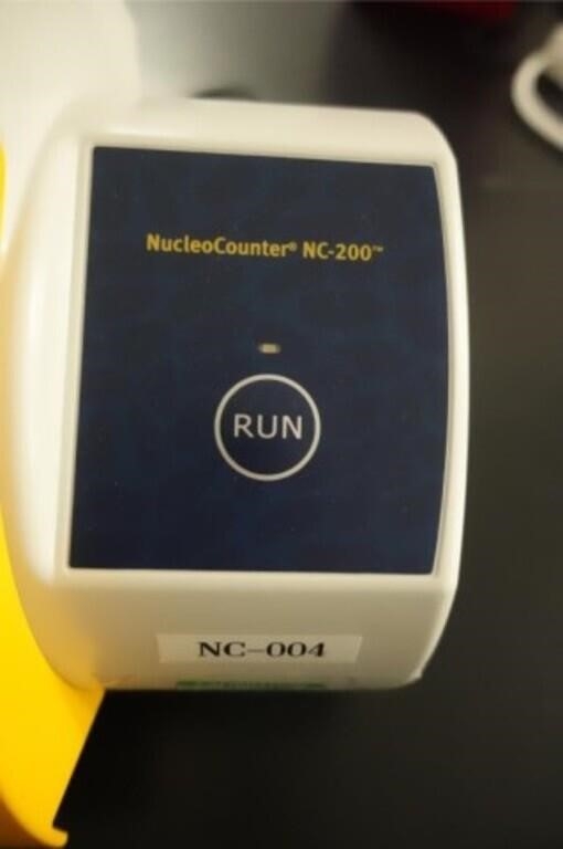 ChemoMetec NucleoCounter NC-200 Automated Cell Counter; S/N: 9000201101802127, photo 5 of 9