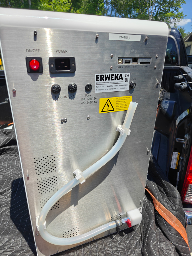Erweka ZT 722 Disintegration Tester; S/N#: 139516, photo 2 of 6