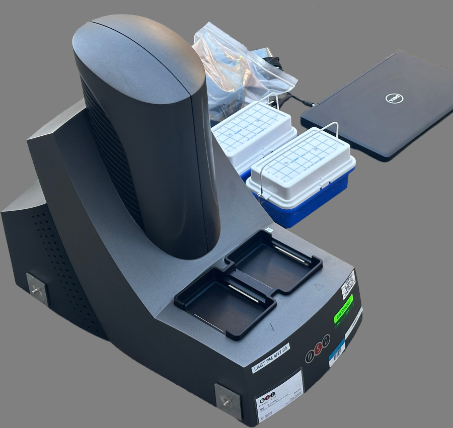 MSD 1300 MESO QuickPlex SQ 120MM Microplate Reader, Laptop, Accessories; S/N: 1300150722532, photo 2 of 13