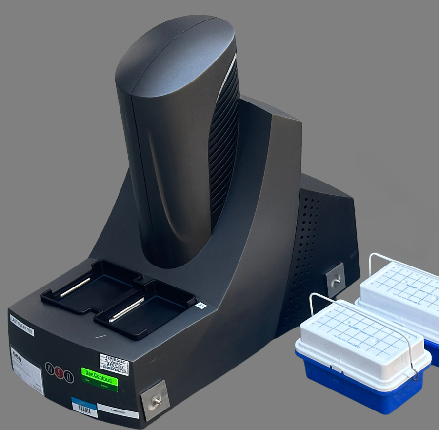 MSD 1300 MESO QuickPlex SQ 120MM Microplate Reader, Laptop, Accessories; S/N: 1300150722532, photo 5 of 13