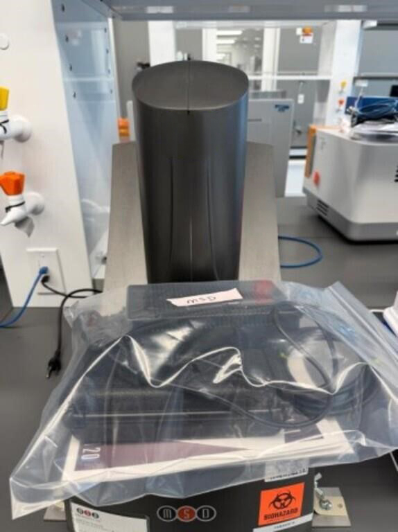 MSD 1300 MESO QuickPlex SQ 120MM Microplate Reader, Laptop, Accessories; S/N: 1300150722532, photo 10 of 13