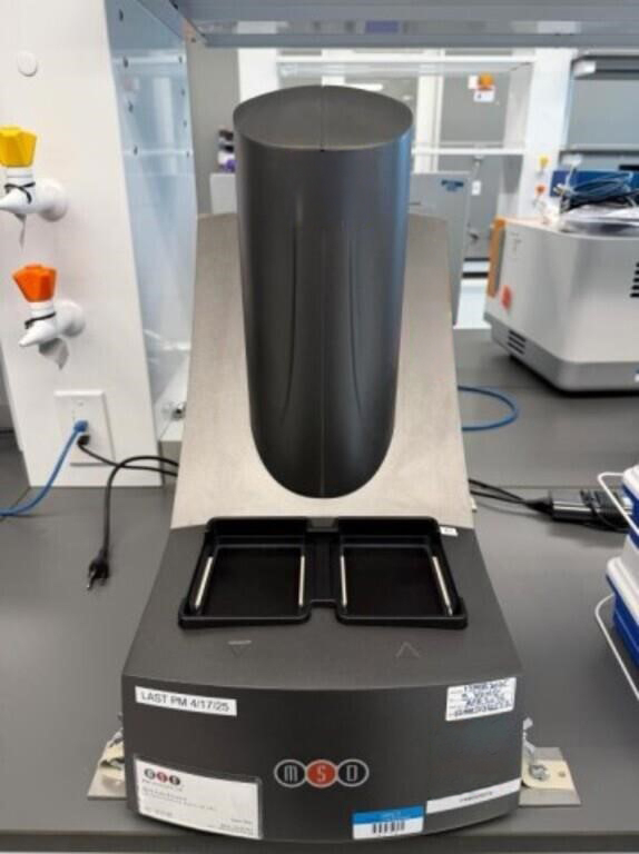 MSD 1300 MESO QuickPlex SQ 120MM Microplate Reader, Laptop, Accessories; S/N: 1300150722532, photo 9 of 13