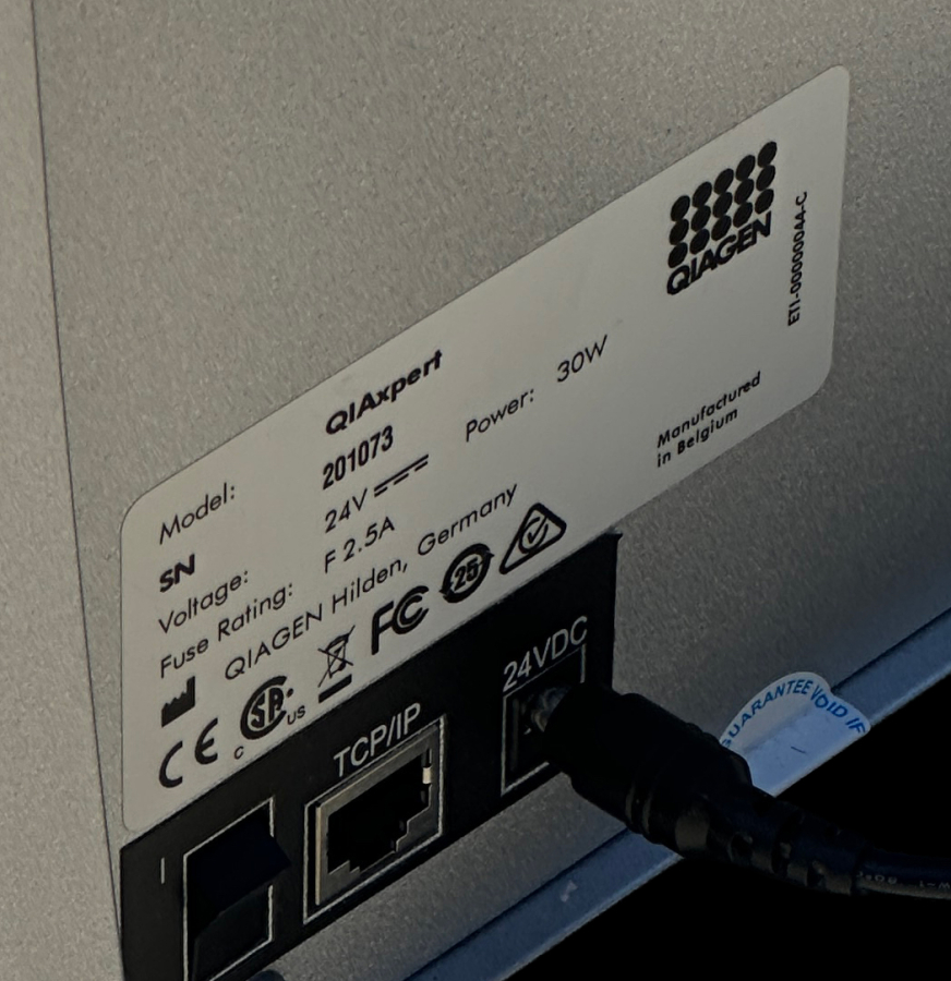 Qiagen QIAxpert Spectrophotometer; S/N #201073, photo 8 of 8