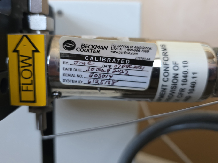 Beckman Coulter HRLD-400 Liquid Particle Counting Light Obscuration Sensor HIAC Royco; SN:E03014, photo 1 of 6