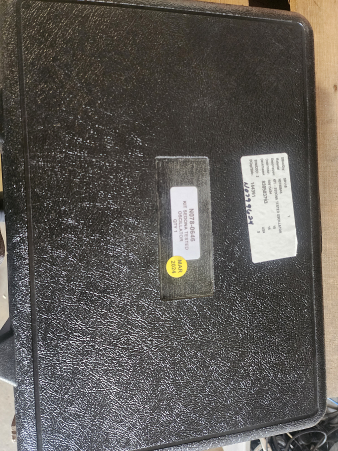 PerkinElmer N078-0646 Optima 8000 / 8300 ICP-OES Sedona RF Oscillator; PE OEM Tested, photo 17 of 24