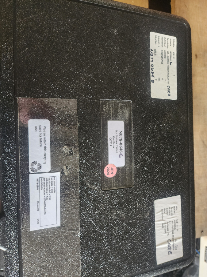 PerkinElmer Optima ICP-OES Sedona N078-0646 N079-9624 Oscillator; PE OEM Tested, photo 3 of 9