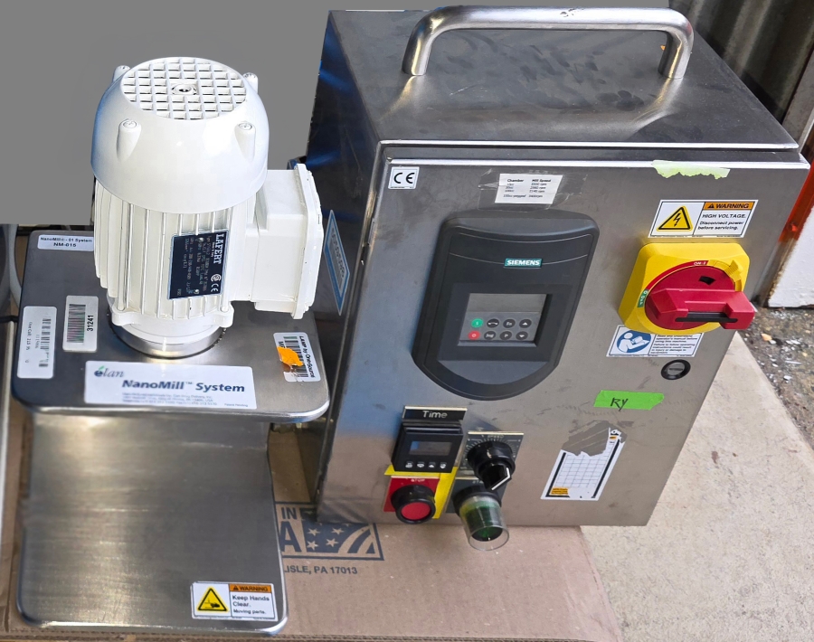 élan NanoMill-01 System, unit NM-015, photo 15 of 15