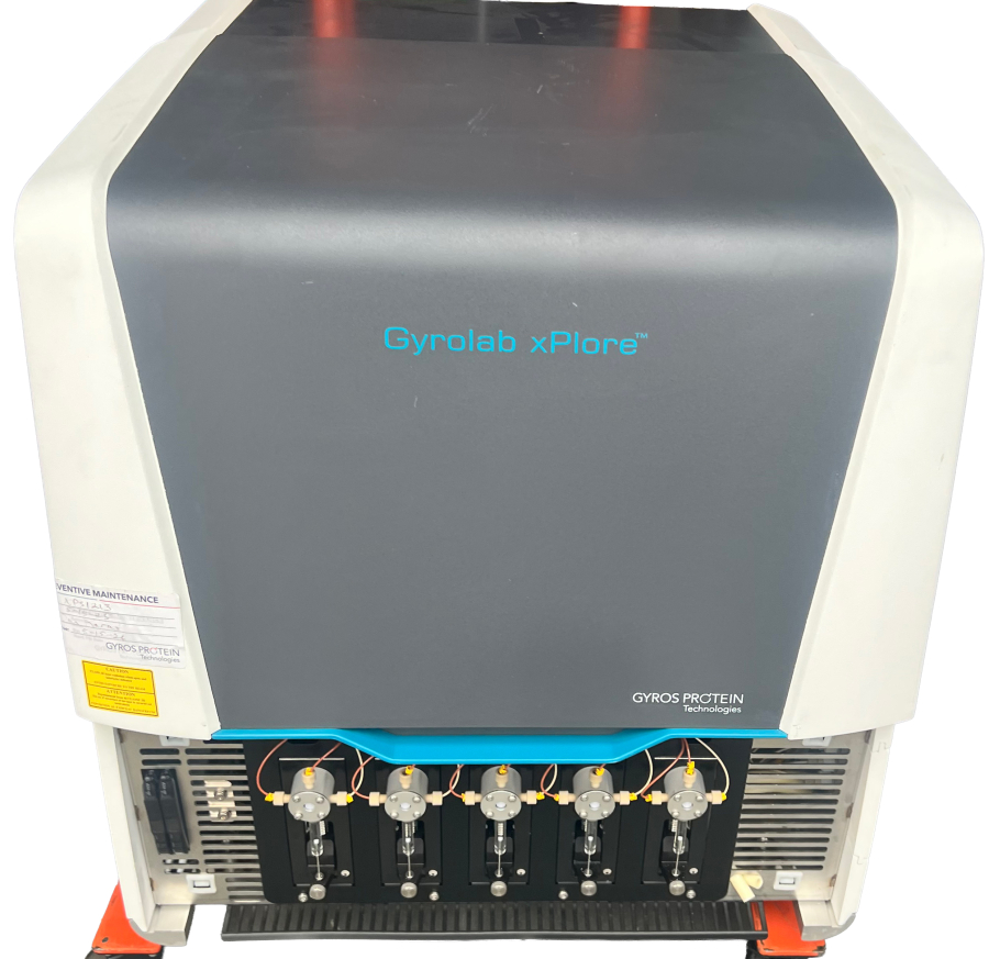 Gyros Protein Technologies 2022 Gyrolab xPlore; S/N: XPS1213, photo 4 of 10