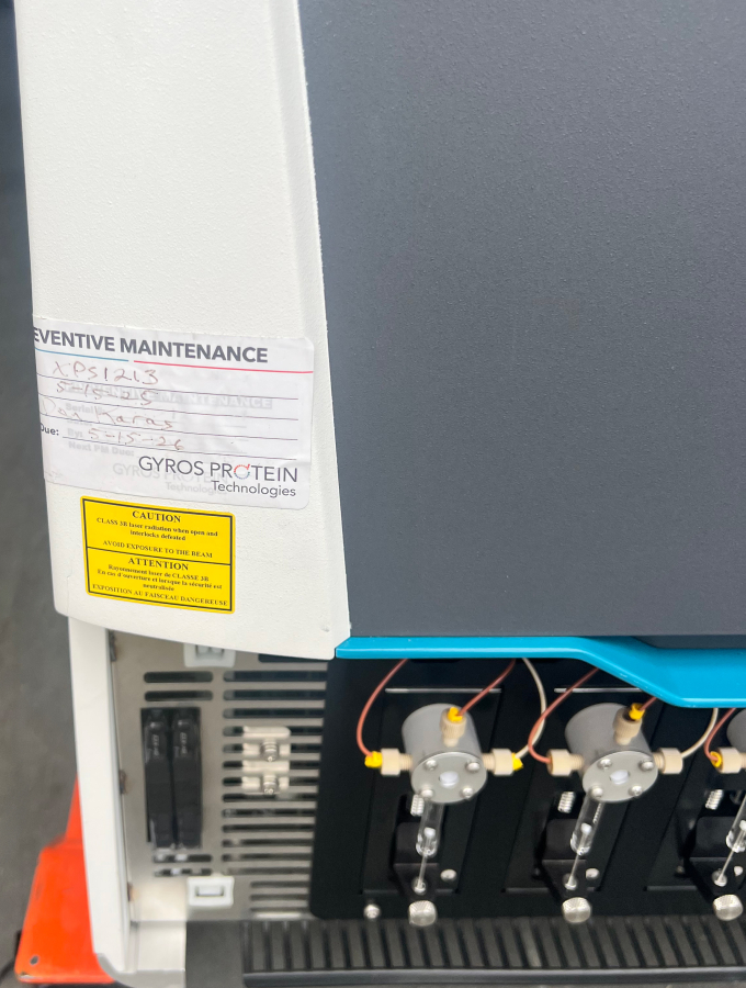Gyros Protein Technologies 2022 Gyrolab xPlore; S/N: XPS1213, photo 8 of 10